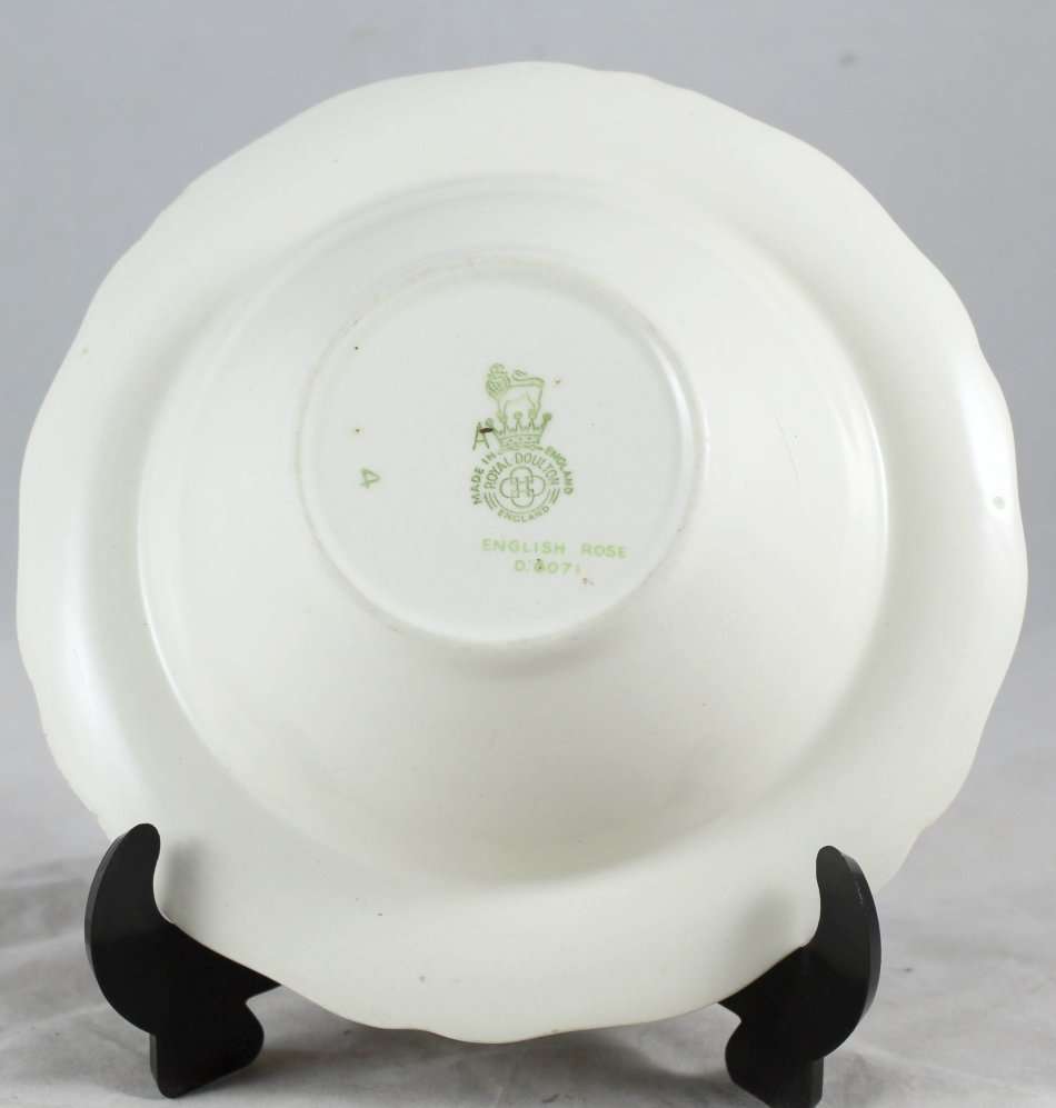 Royal Doulton - English Rose Pudding Bowl - Bid Now!!!