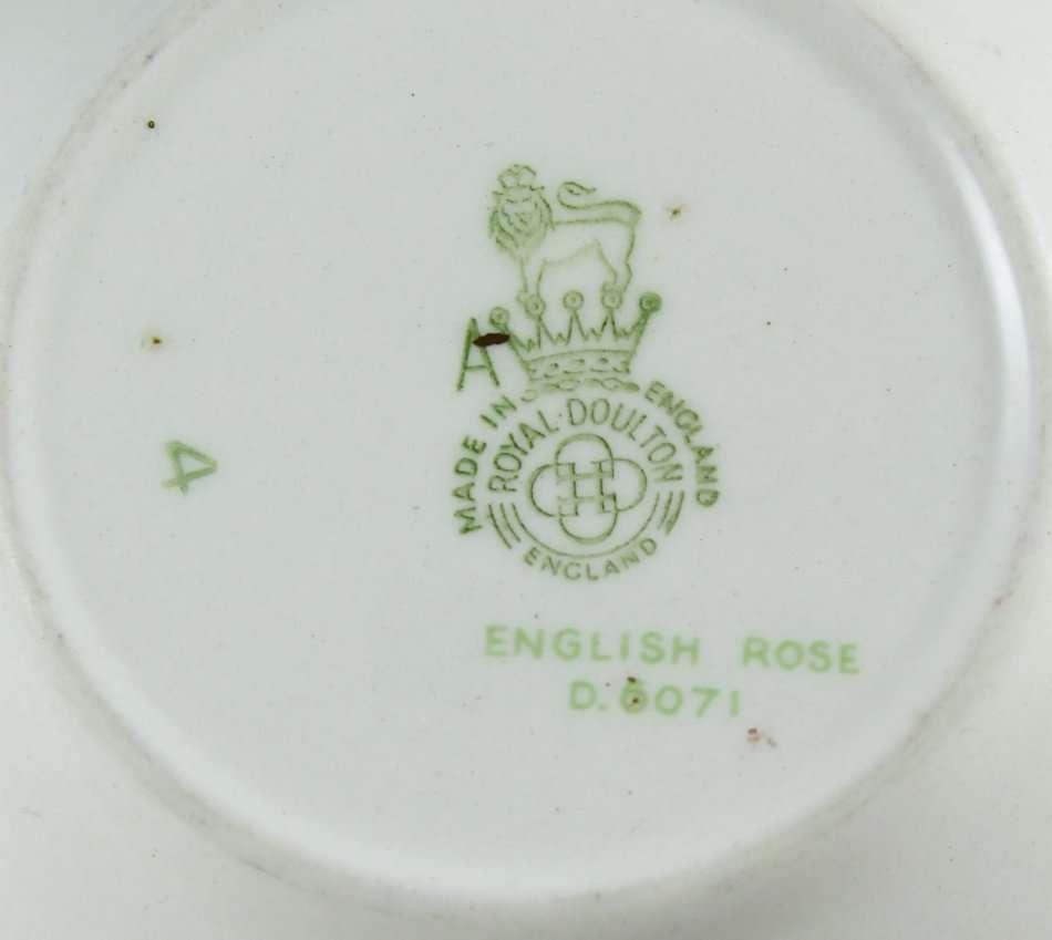 Royal Doulton - English Rose Pudding Bowl - Bid Now!!!