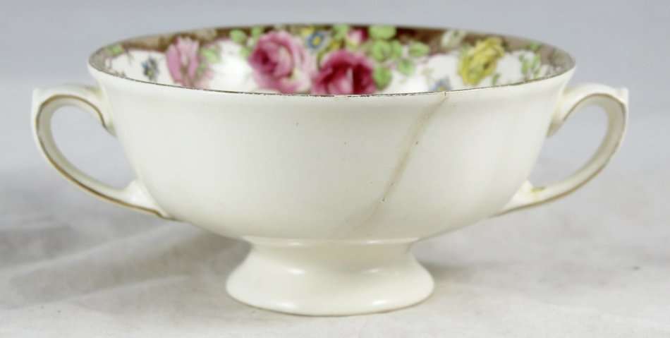 Royal Doulton - English Rose Soup Cup - Bid Now!!!