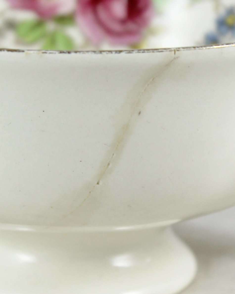 Royal Doulton - English Rose Soup Cup - Bid Now!!!