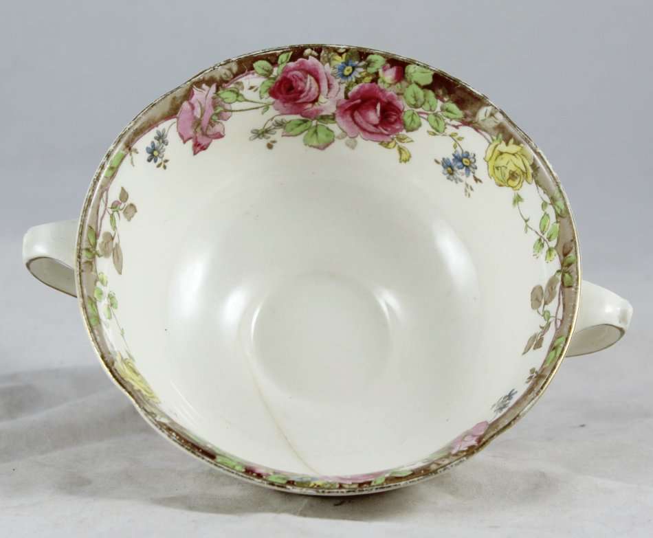 Royal Doulton - English Rose Soup Cup - Bid Now!!!