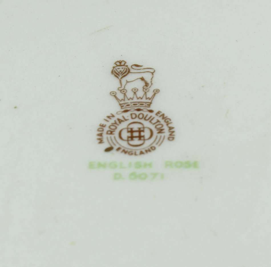 Royal Doulton - English Rose Tureen - Bid Now!!!