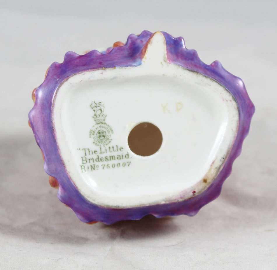 Royal Doulton - The Little Bridesmaid - Bid Now!!!