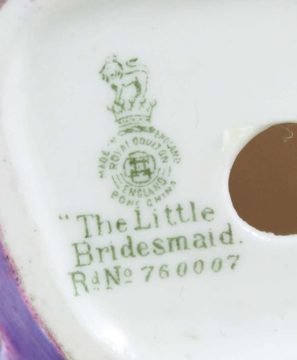 Royal Doulton - The Little Bridesmaid - Bid Now!!!