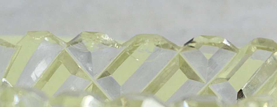 Glass - 4 Napkin Holders - Bid Now!!!