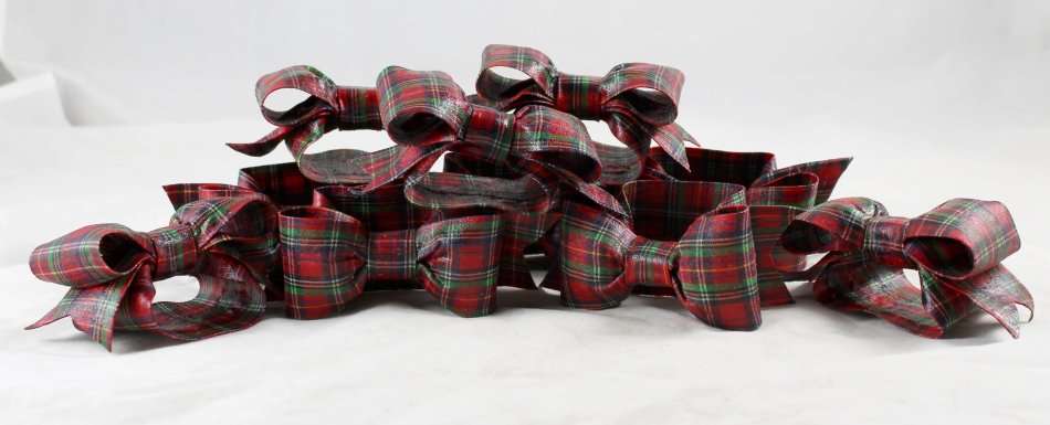 Bow Tie Napkin Holder - 10 Piece Set - Bid Now!!!