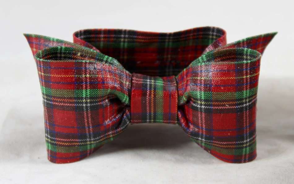 Bow Tie Napkin Holder - 10 Piece Set - Bid Now!!!