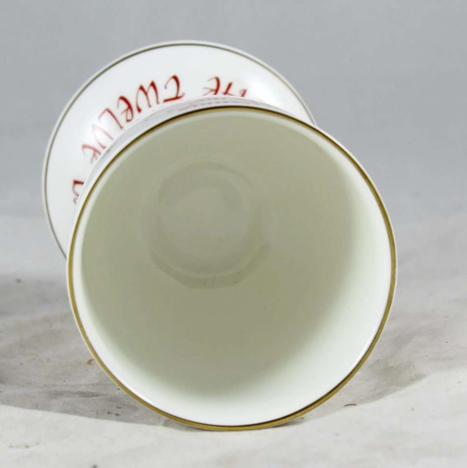 Royal Doulton - Second Day of Christmas - Chalice - Bid Now!!!