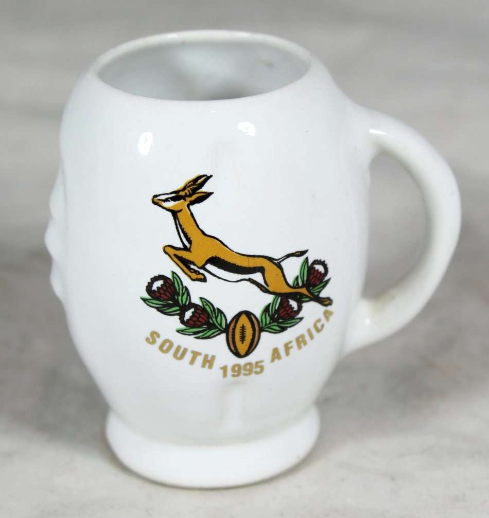 Miniature Rugby World Cup 1995 jug - Beautiful!! - Bid Now!!!
