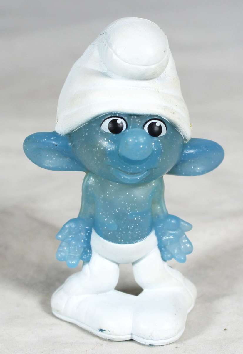 Smurfs - Light-up Smurf - A treasure! - Bid Now!!!