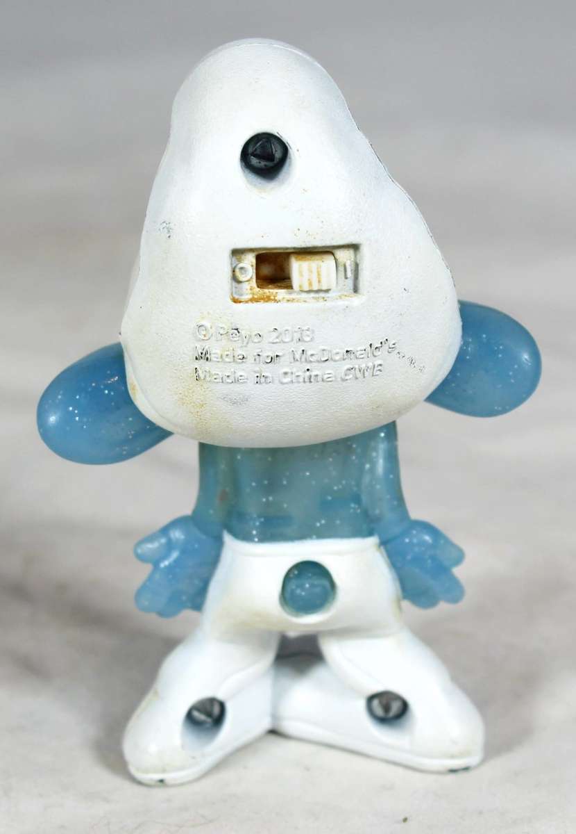 Smurfs - Light-up Smurf - A treasure! - Bid Now!!!