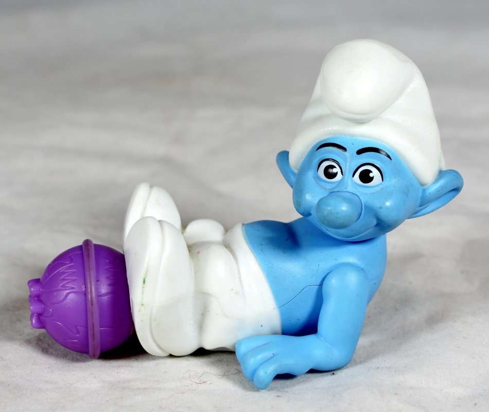 Smurfs - Genie Smurf - A treasure! - Bid Now!!!