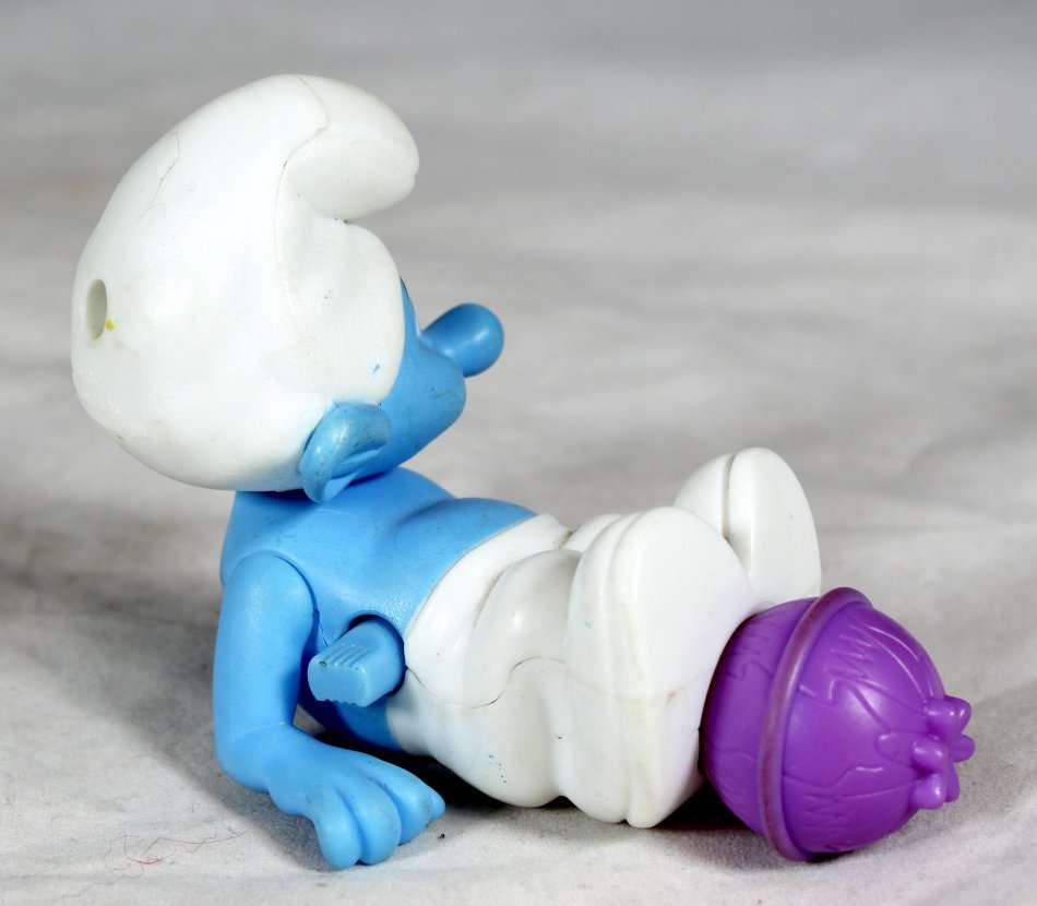 Smurfs - Genie Smurf - A treasure! - Bid Now!!!