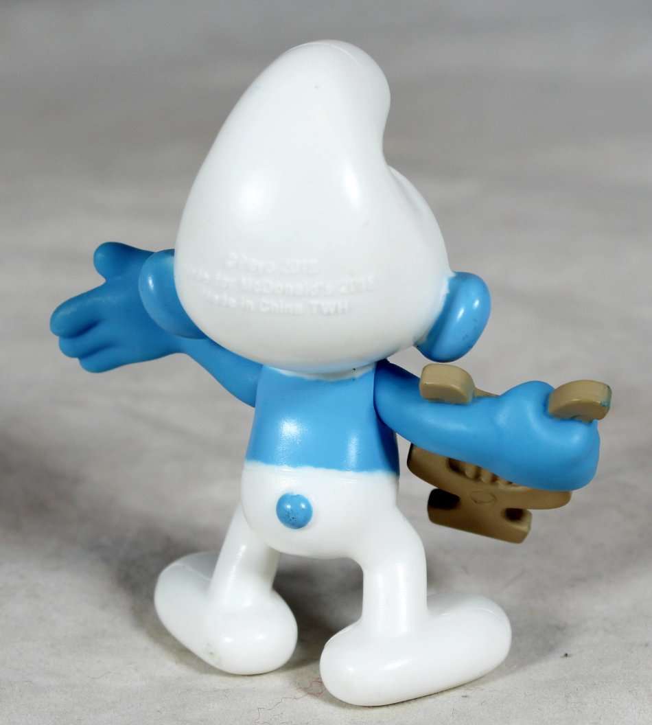 Smurfs - Singing Smurf - A treasure! - Bid Now!!!