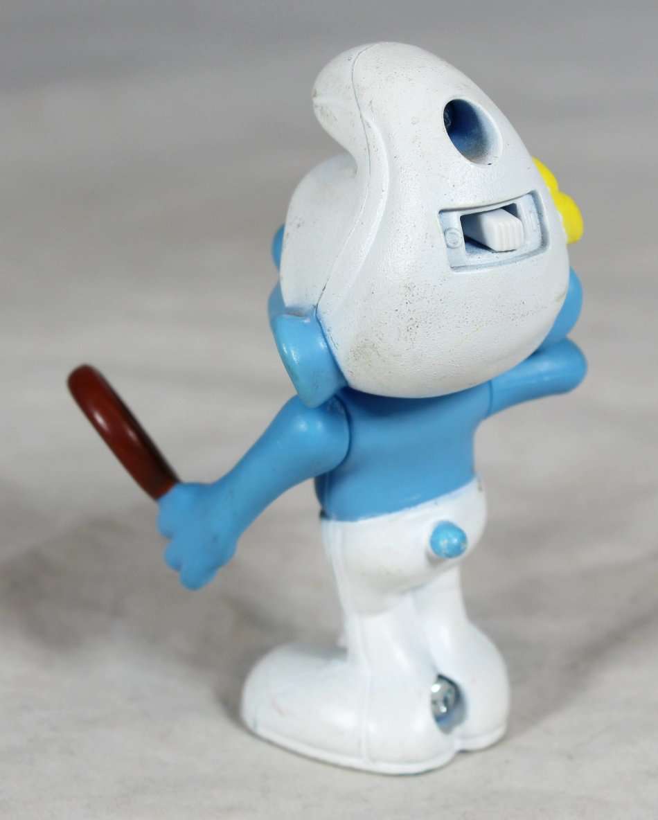 Smurfs - Smurf with hand mirror - A treasure! - Bid Now!!!