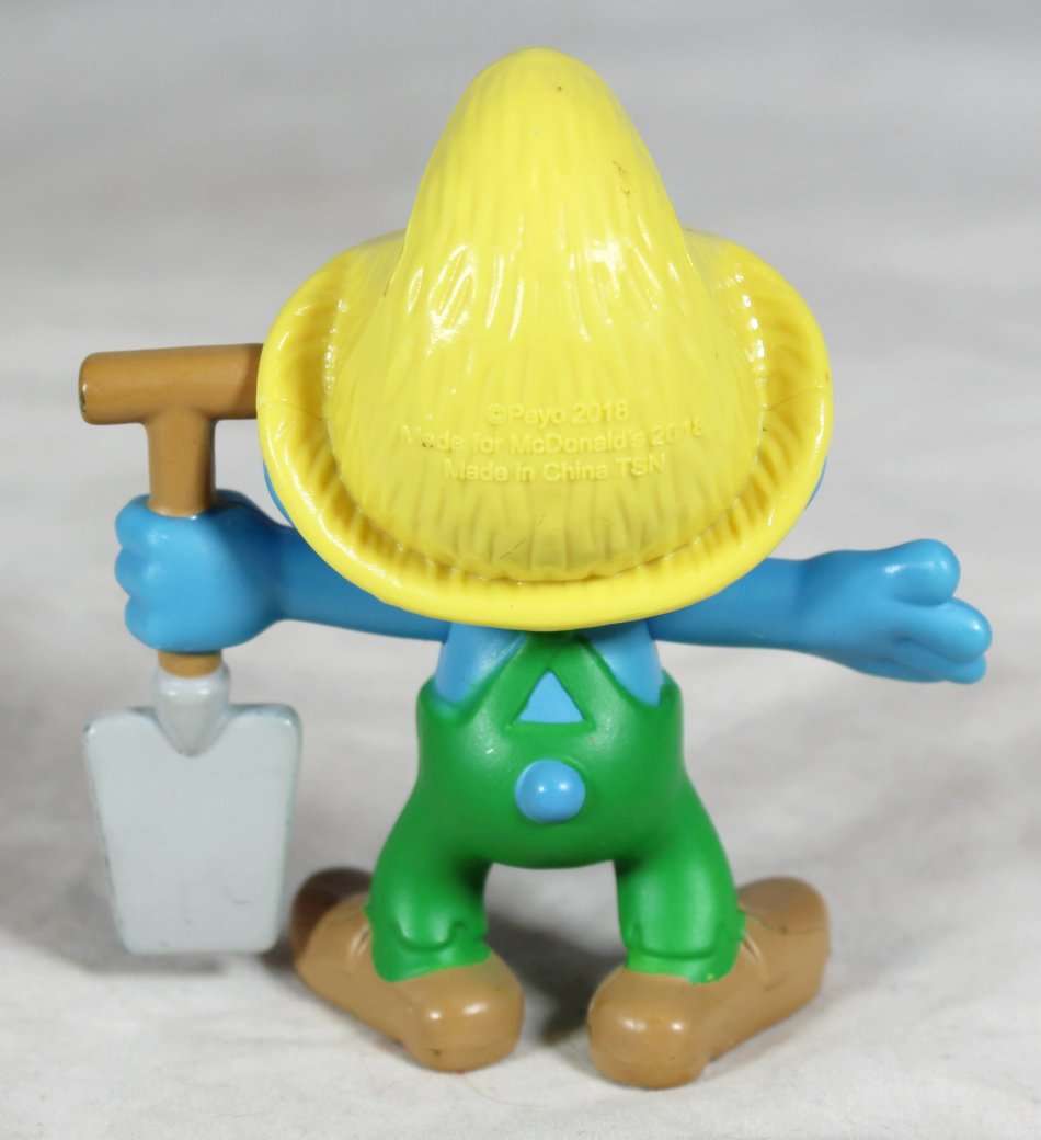 Smurfs - Smurf with shovel - A treasure! - Bid Now!!!