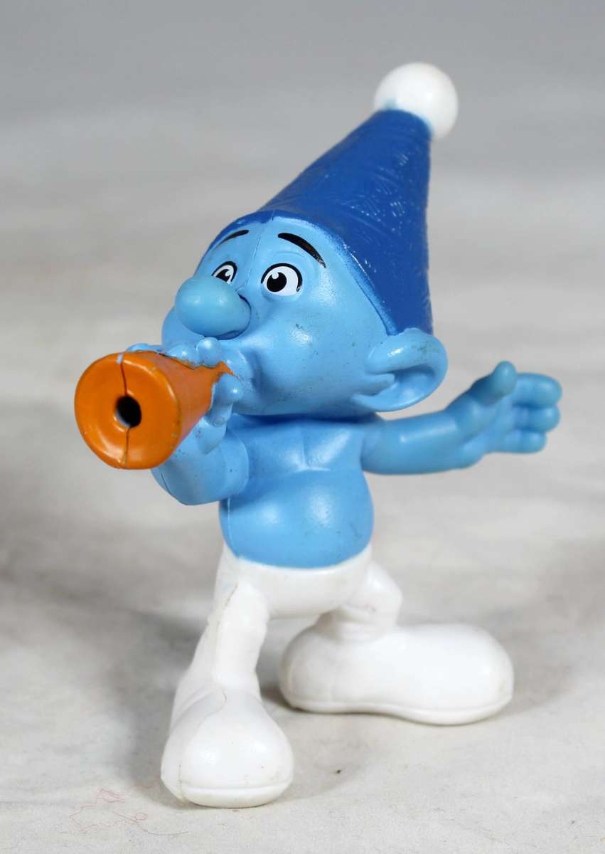 Smurfs - Drinking Smurf - A treasure! - Bid Now!!!