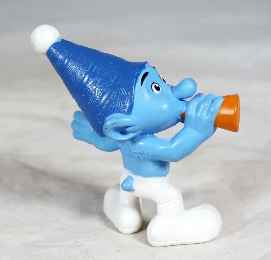 Smurfs - Drinking Smurf - A treasure! - Bid Now!!!