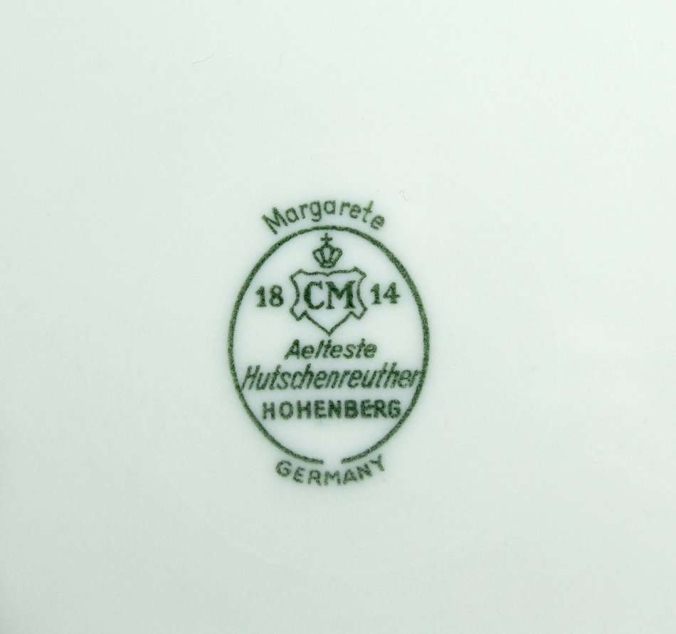 Hutschenreuther - Hohenburg - Margarete series - Dinner plate - Stunning!! - Bid Now!!!