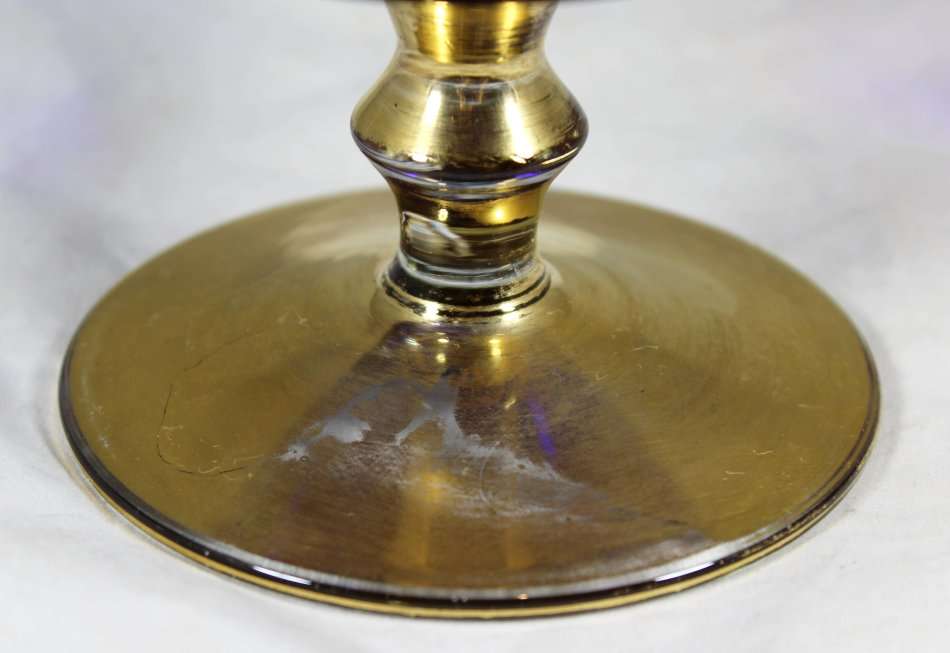 Venetian style goblet - Beautiful! - Bid Now!