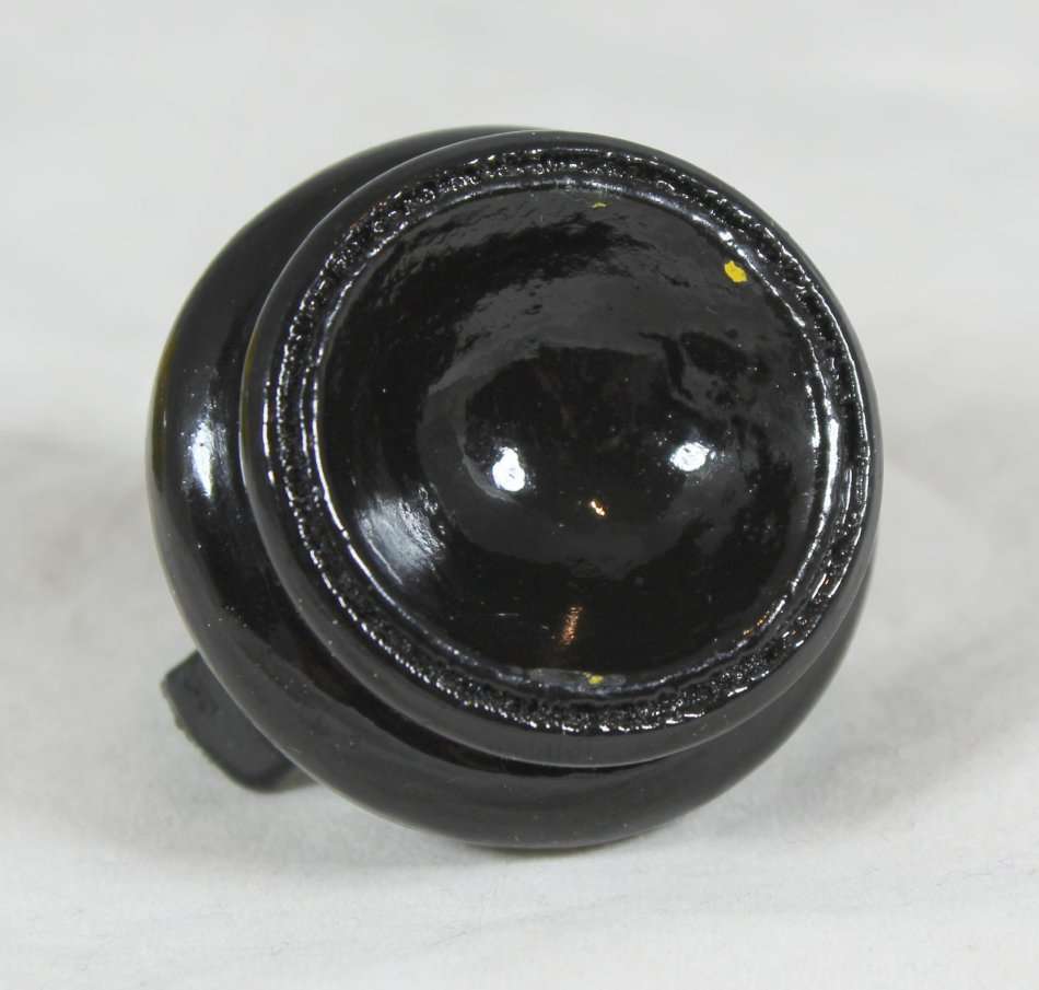 Hand painted Chinese egg on a stand - Yellow - Beautiful! - Bid Now!