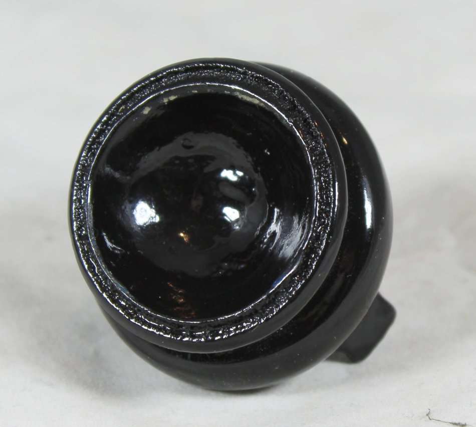 Hand painted Chinese egg on a stand - Blue - Beautiful! - Bid Now!