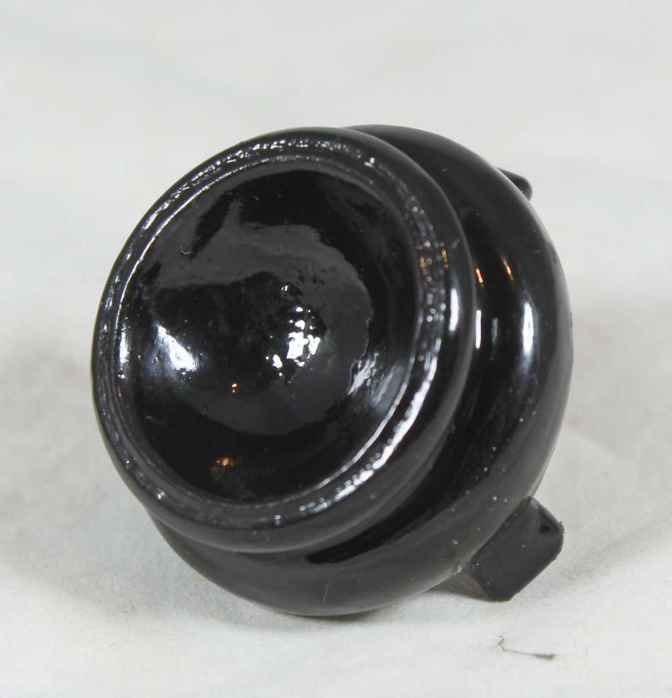 Hand painted Chinese egg on a stand - Red - Beautiful! - Bid Now!