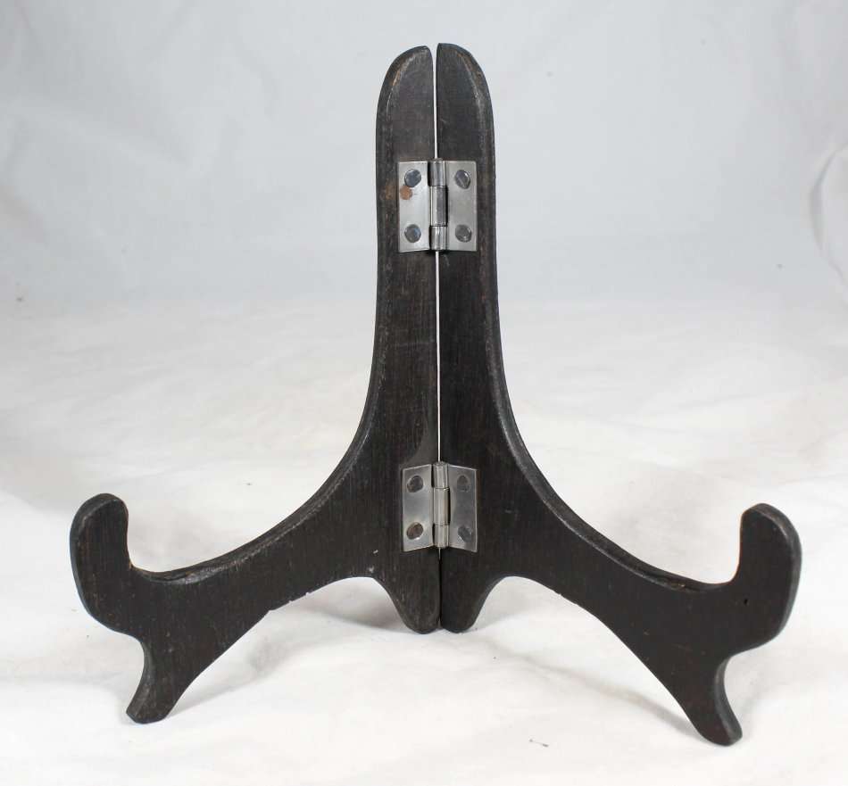 Vintage wooden frame stand - Beautiful! - Bid Now!