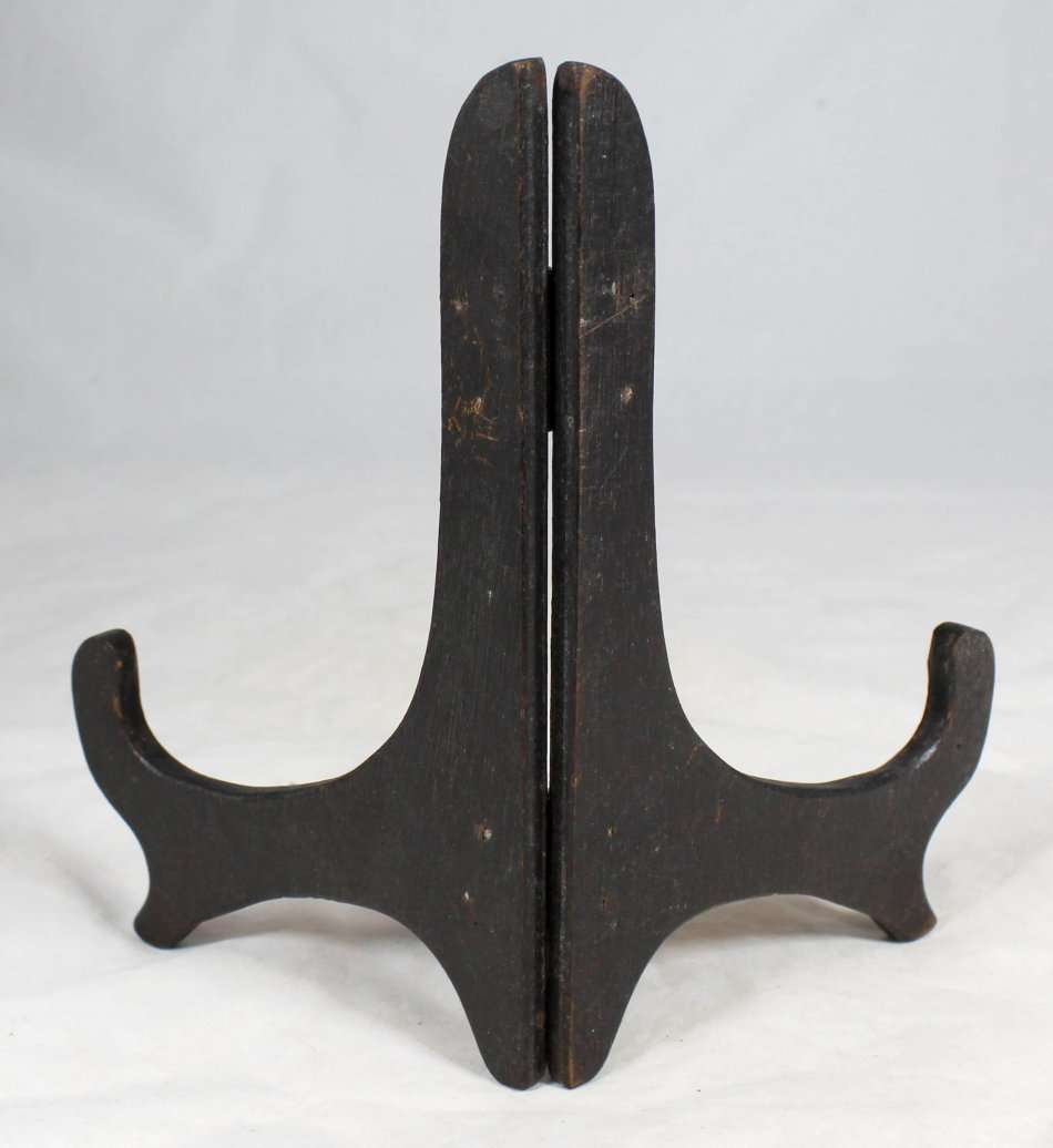 Vintage wooden frame stand - Beautiful! - Bid Now!