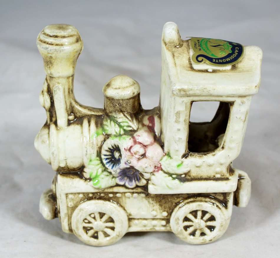 Capodimonte - Steam locomotive - Beautiful!! - Bid Now!!