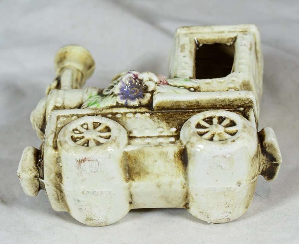 Capodimonte - Steam locomotive - Beautiful!! - Bid Now!!