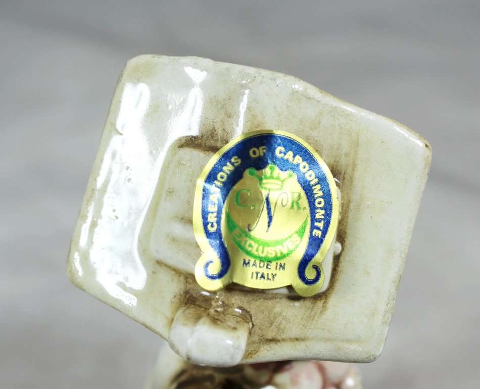 Capodimonte - Steam locomotive - Beautiful!! - Bid Now!!