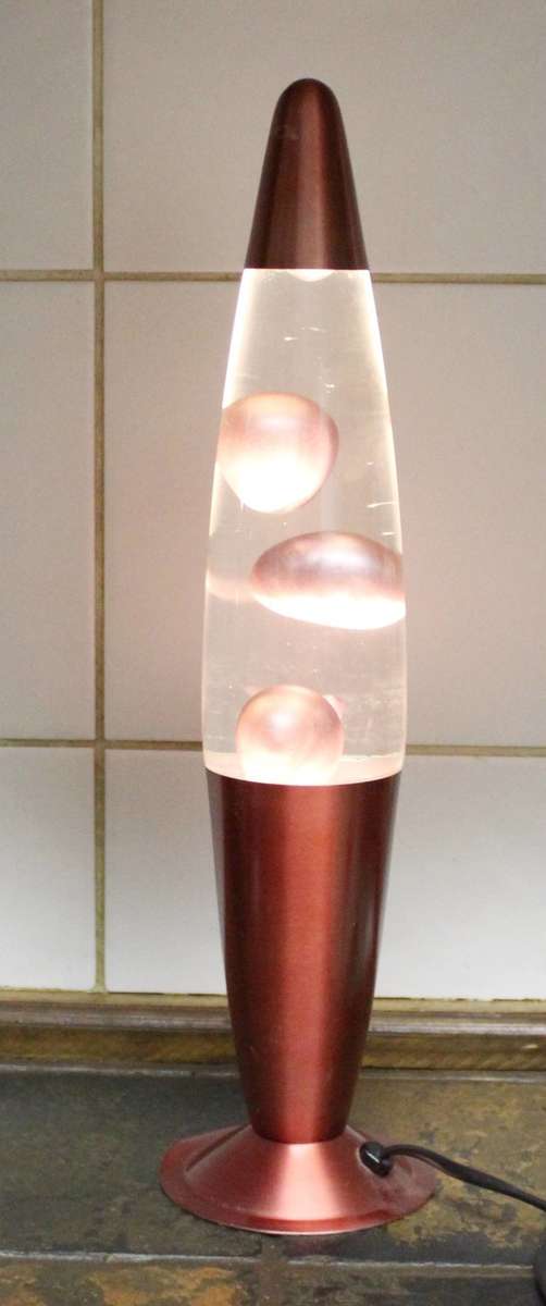 Small lava lamp - Stunning!! - Bid Now!!!