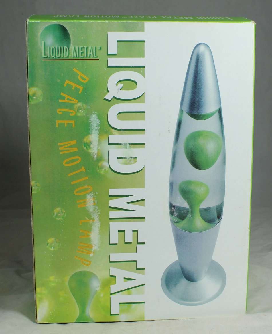 Small lava lamp - Stunning!! - Bid Now!!!