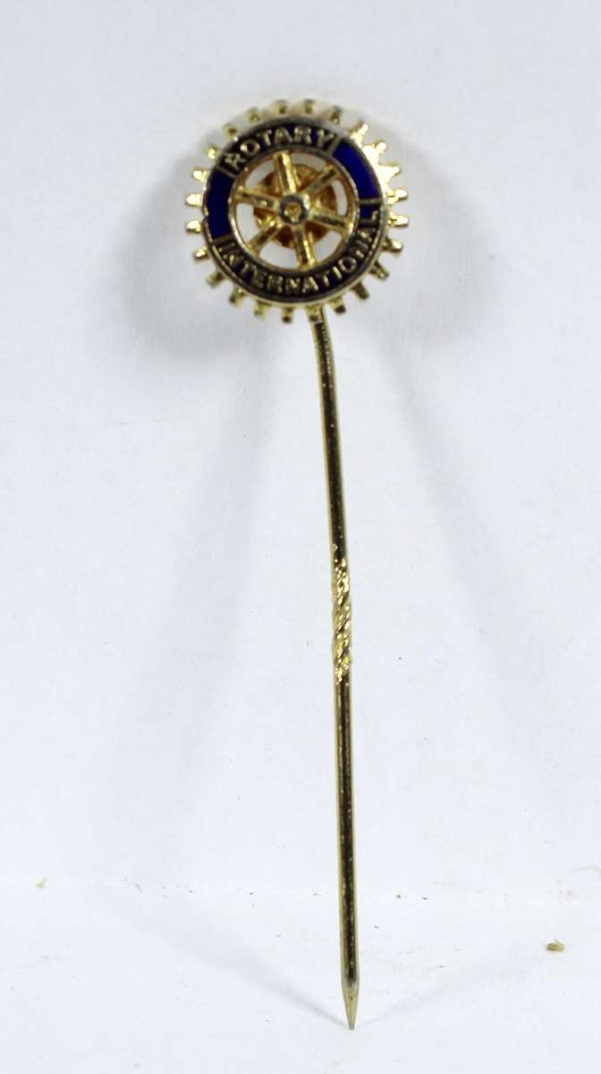 Rotary pin
