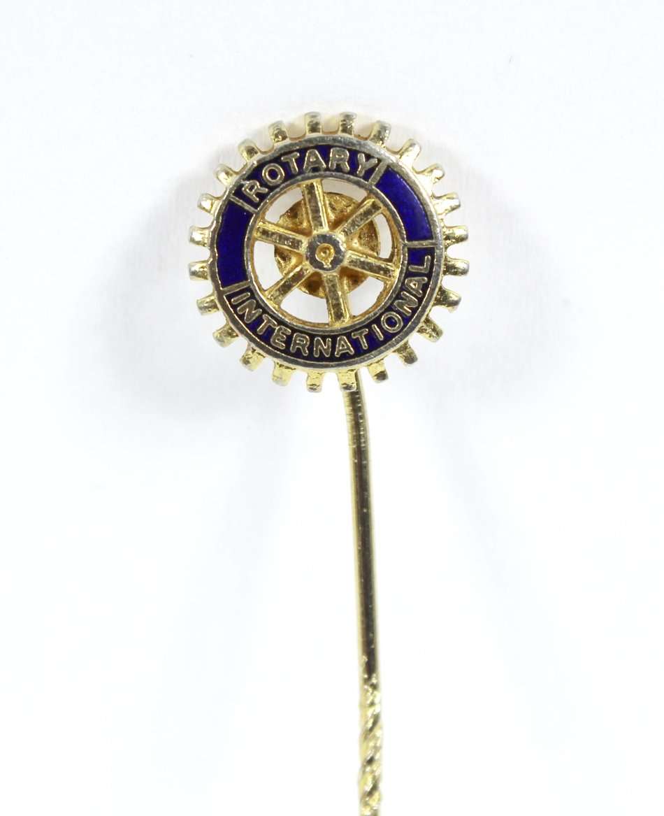 Rotary pin