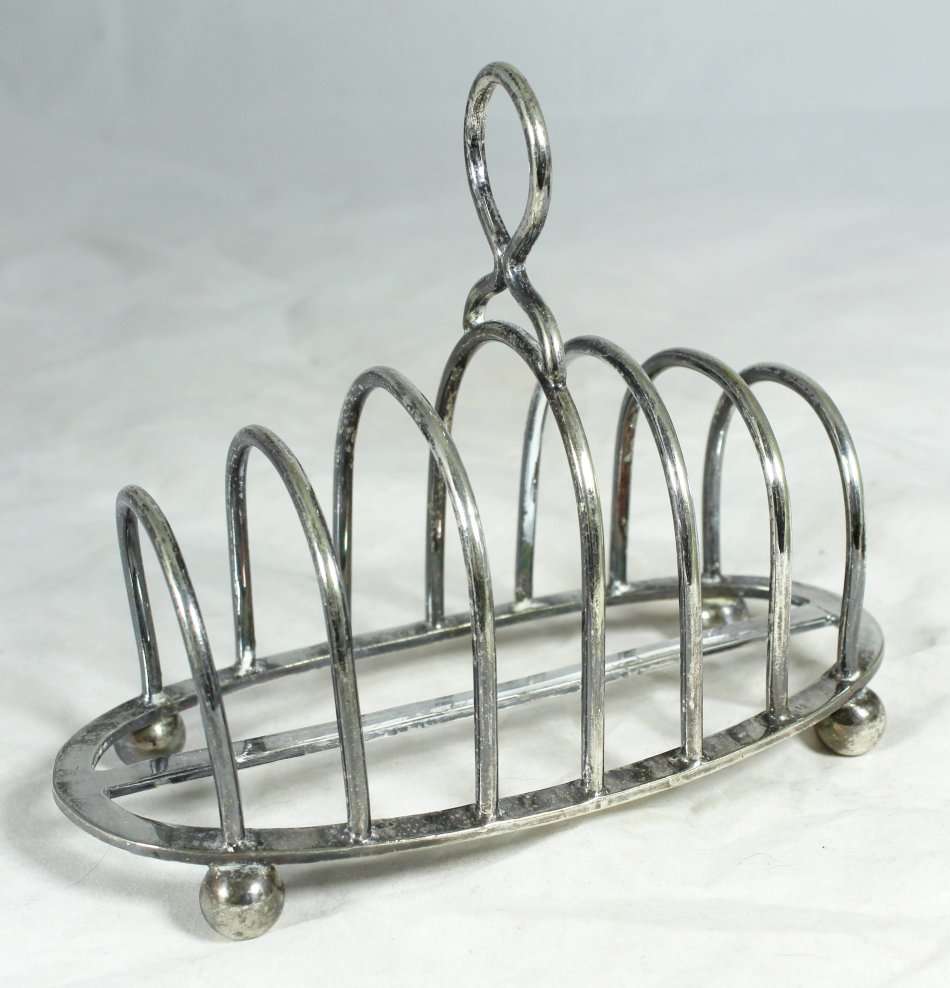 EPNS Toast rack - Beautiful!!! - Bid Now!!!