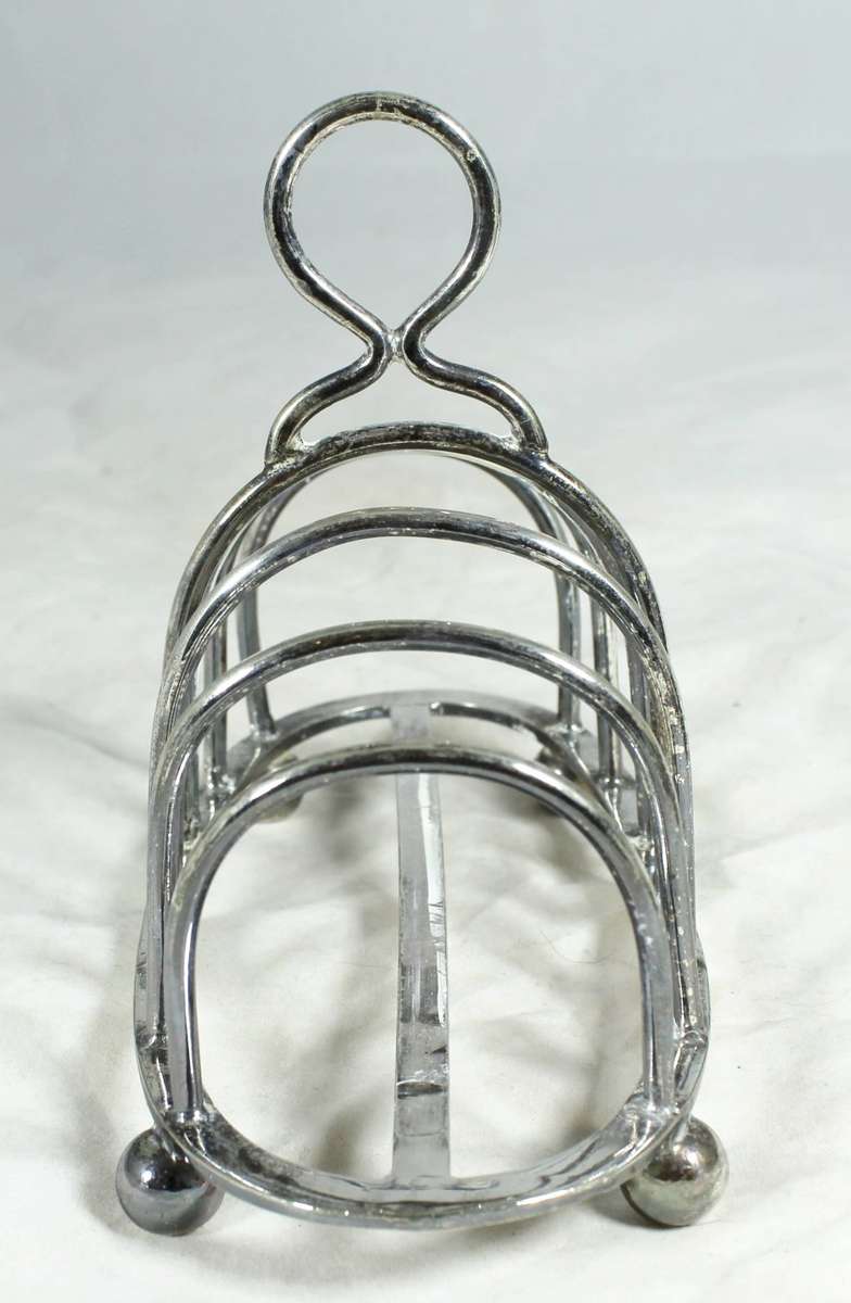 EPNS Toast rack - Beautiful!!! - Bid Now!!!