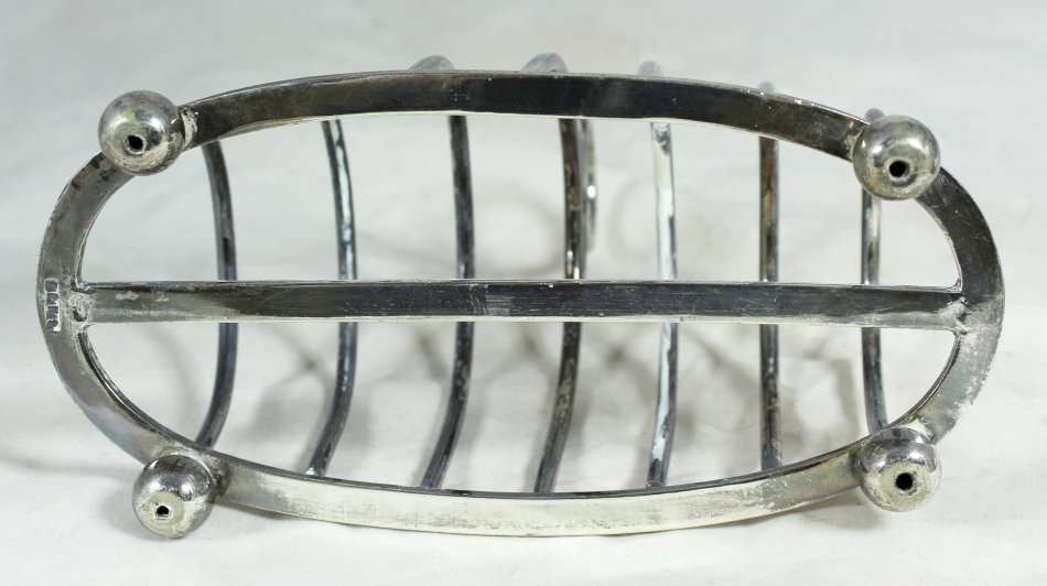 EPNS Toast rack - Beautiful!!! - Bid Now!!!