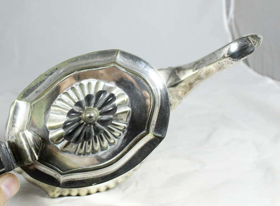 EPNS Tea Pot - Beautiful!!! - Bid Now!!!