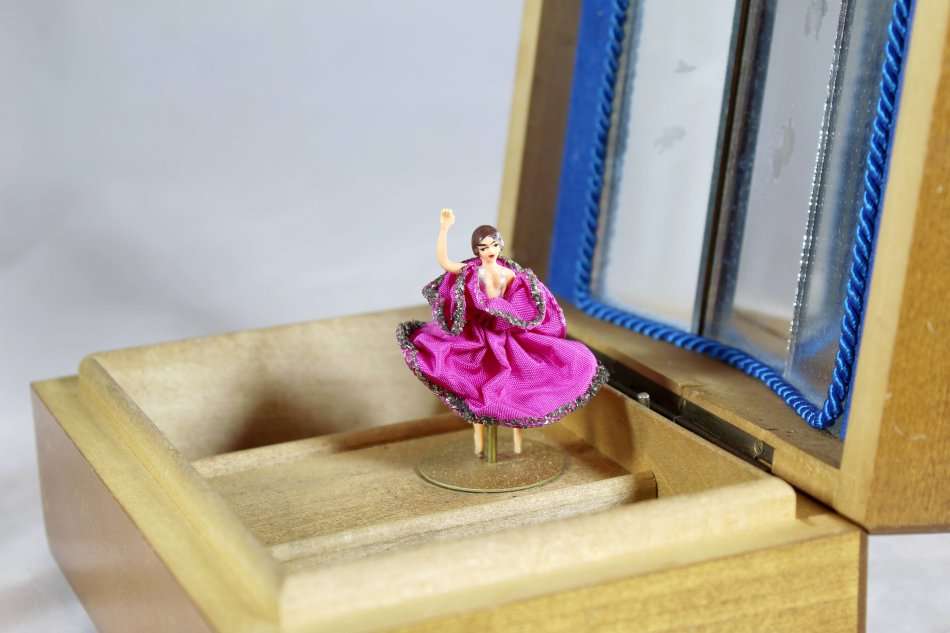 Schweizer Landler music box - Beautiful! - Bid Now!!!