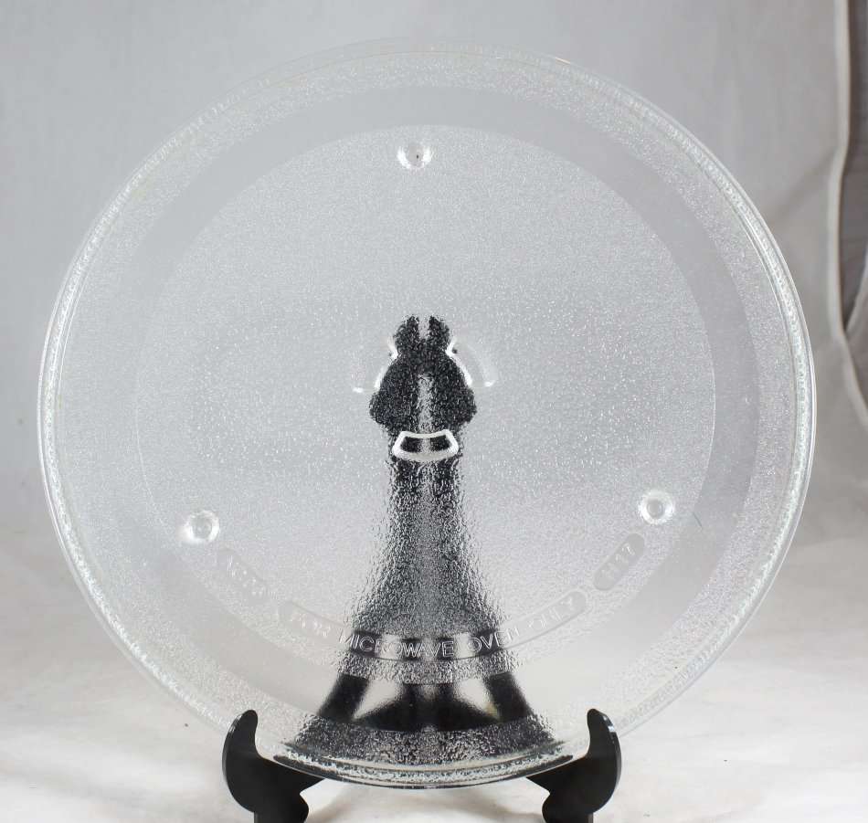 Microwave plate - Bid Now!!!