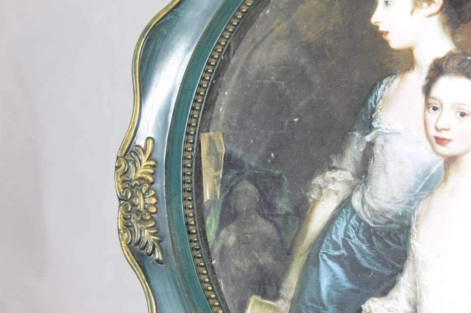 Victorian Maidens - Framed print - Beautiful! - Bid Now!!!