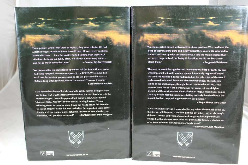 The Terrible Ones - Complete History of 32 Battalion - Piet Nortje - 2 Volumes - Riveting! Bid now!