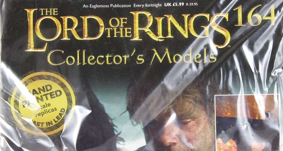 Lord of the Rings - Frodo and Sam - Lead cast, hand painted figurine with book - Stunning! Bid Now!