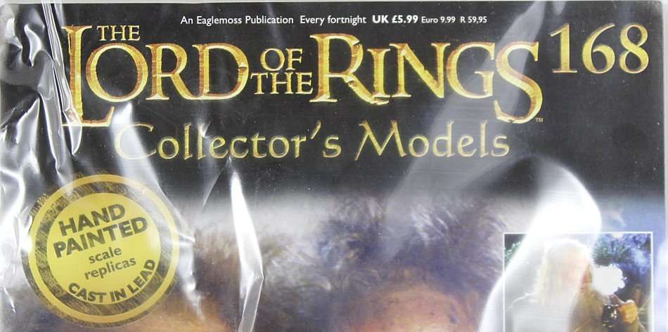 Lord of the Rings - Merry and Pippin - Lead cast, hand painted figurine with book - Bid Now!