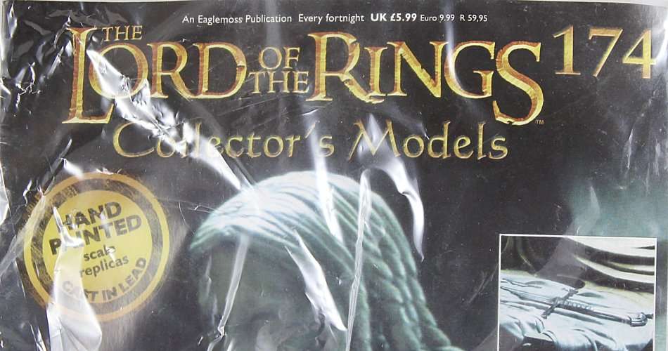 Lord of the Rings - Elven Statue - Lead cast, hand painted figurine with book - Stunning! Bid Now!