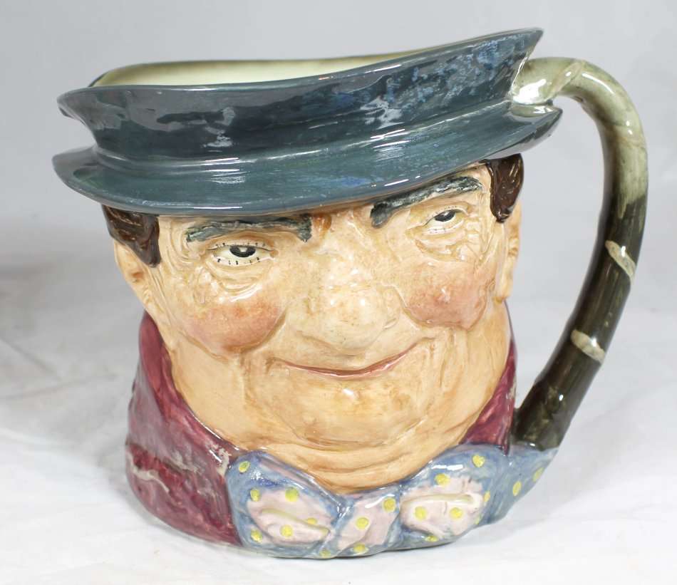 Royal Doulton - Very Large Toby Jug - Tony Weller D5531 - Beautiful! - Bid Now!!!