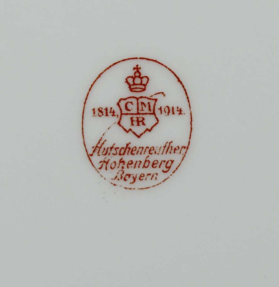 Hutschenreuther - Display Plate - Beautiful! - Bid Now!!!