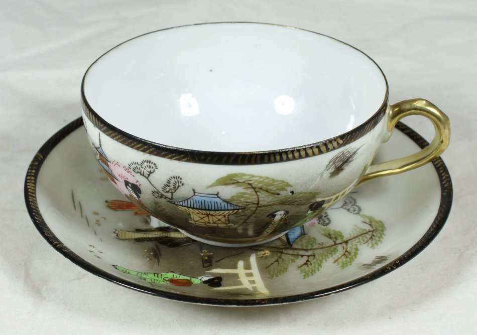 Japanese - Embossed - Duo - Gorgeous! - Bid Now!!!